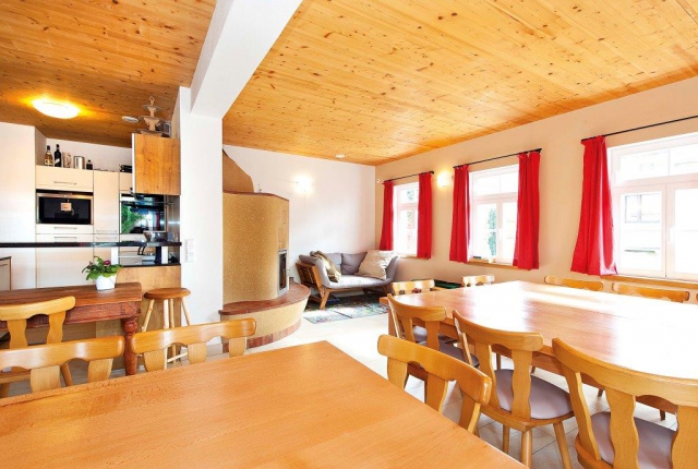Apartmánový dům Winterbergblick Hinterhermsdorf – moderní a komfortní ubytování Česko Saské Švýcarsko    